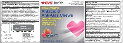 Cvs Mixed Berry Antacid Hbg 54ct (Cvs Mixed Berry Antacid Hbg 54ct)
